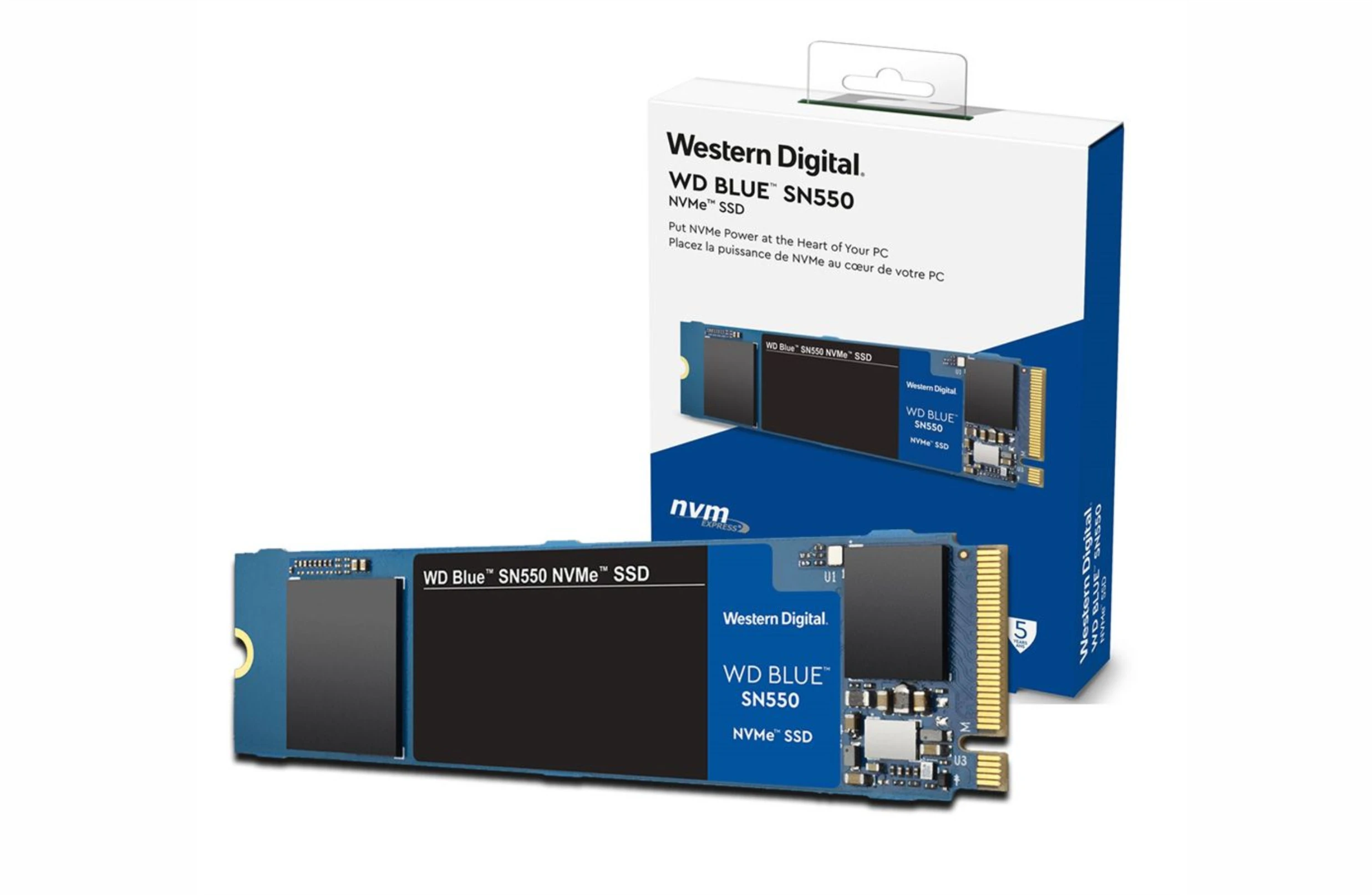 Твердотельный накопитель WD Blue 250 ГБ