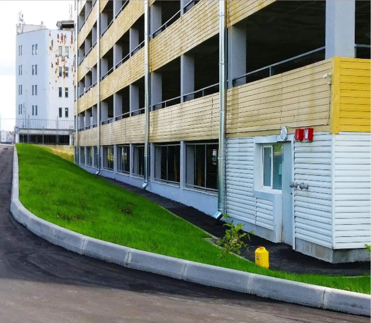 Установка IP-камер на крытом паркинге на ул. Академика Опарина