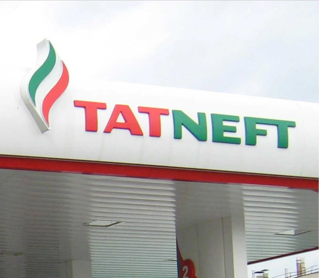 Установка видеонаблюдения для АЗС Татнефть в Бирюлёво