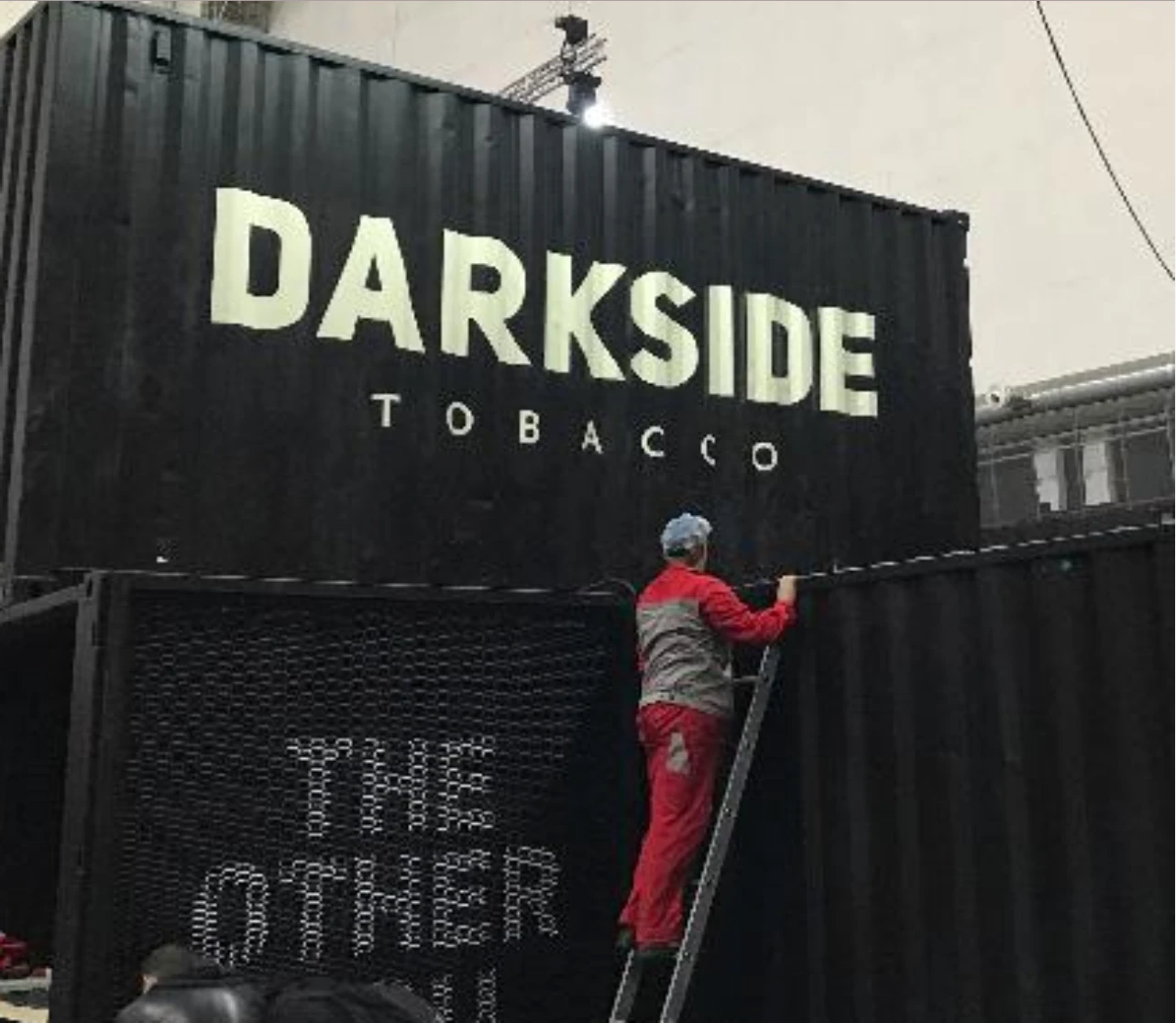 Установка видеонаблюдения для мероприятия DarkSide Tobacco в Москве
