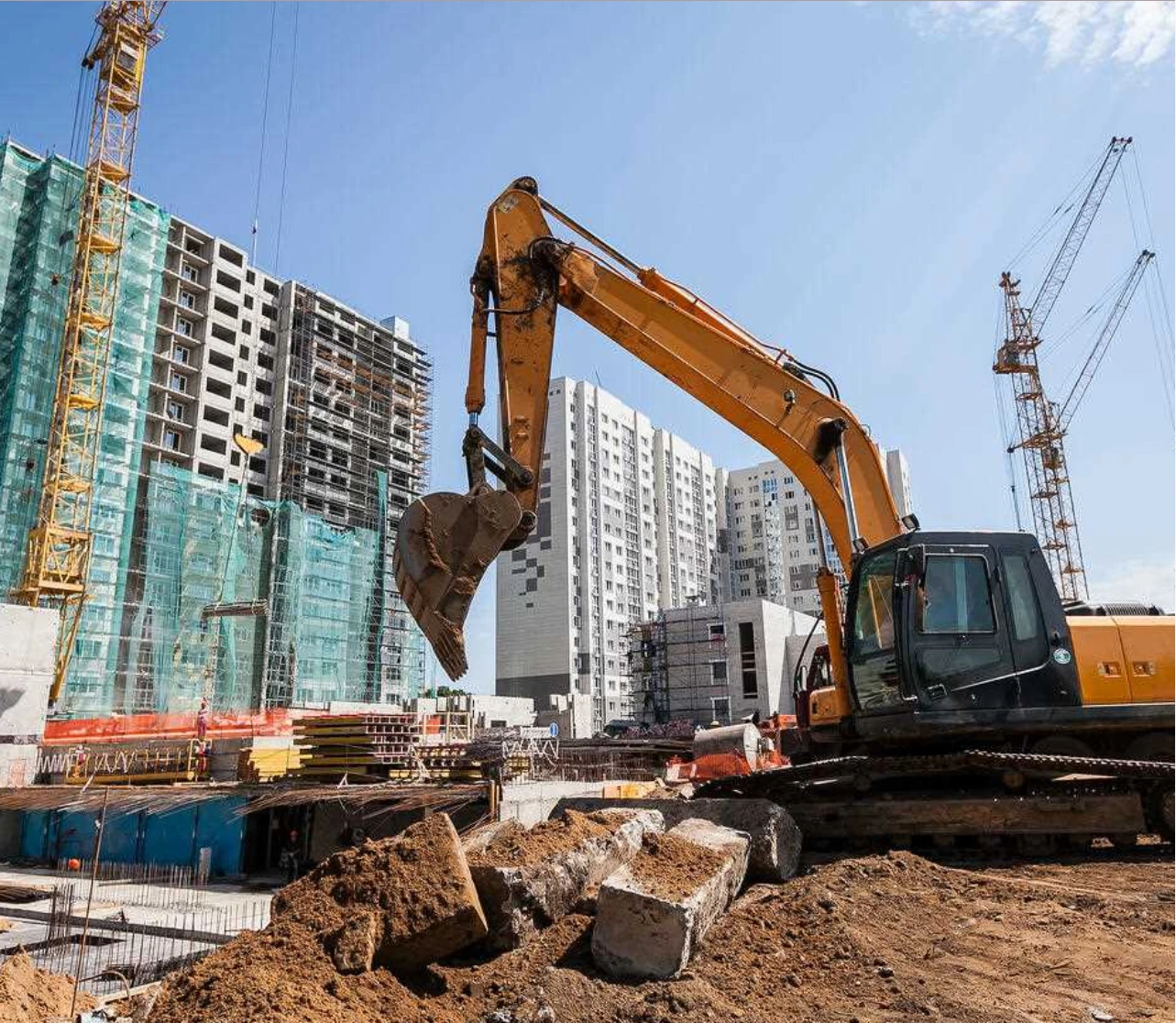 Установка видеонаблюдения для строительной площадке МОССТРОЙ