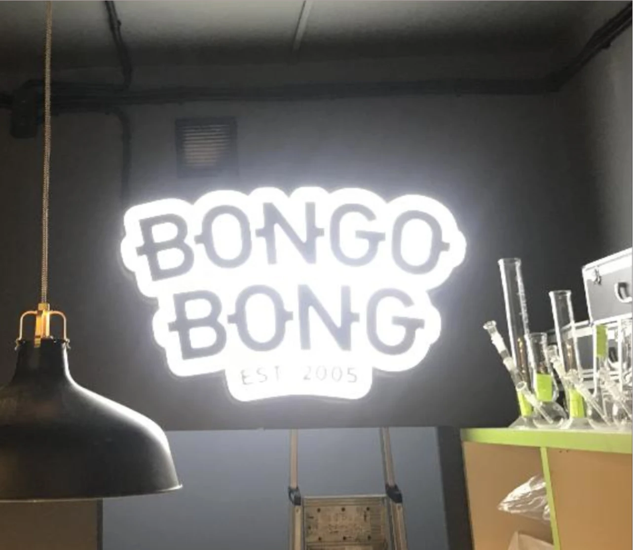 Установка видеонаблюдения для магазина Bongo Bong в Митино