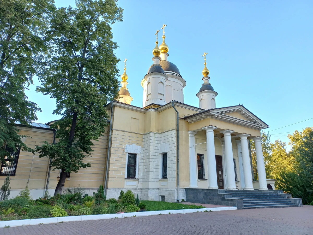 Храм Введения Во Храм Пресвятой Богородицы