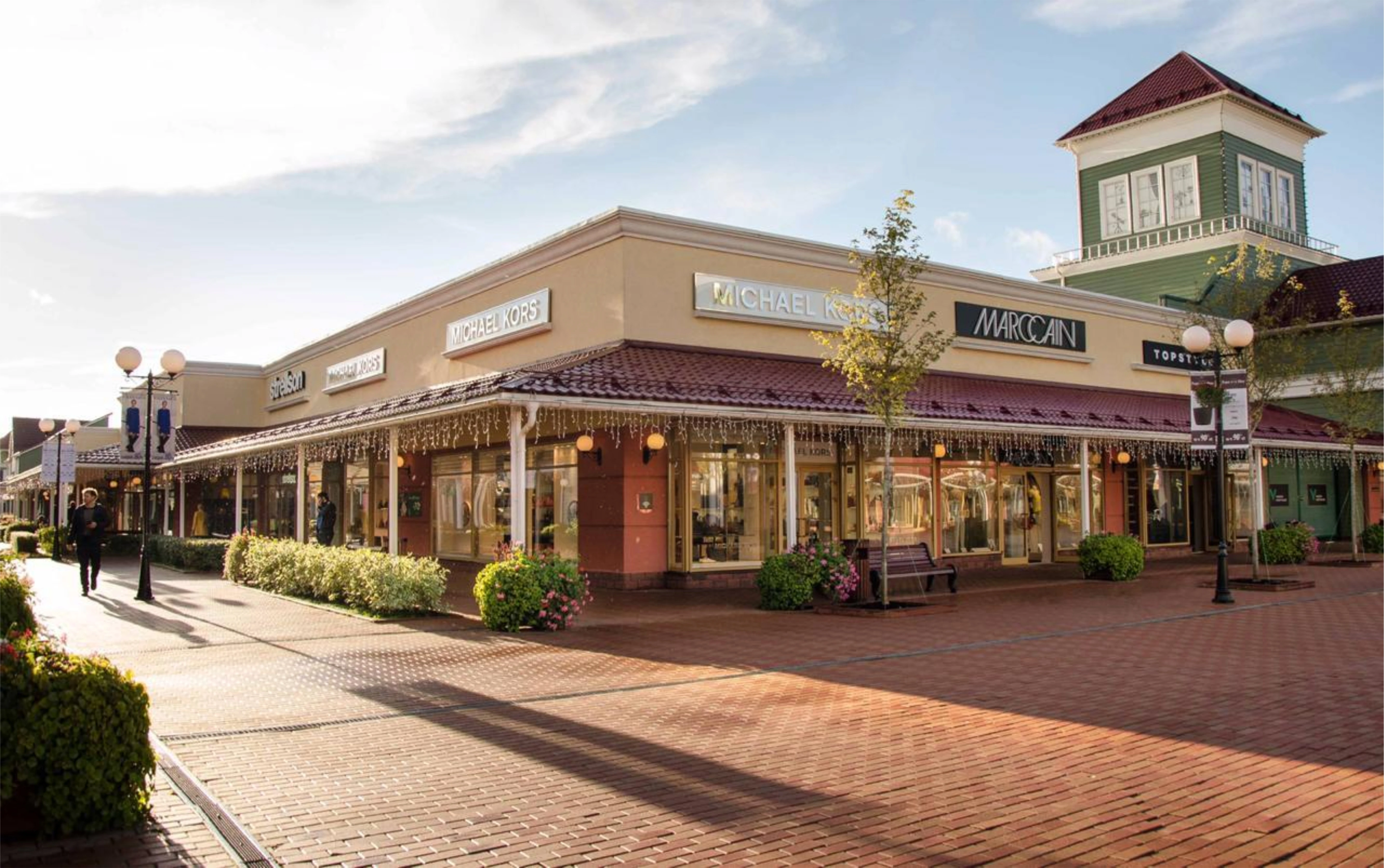 видеонаблюдение для магазина в ТЦ Vnukovo Outlet Village