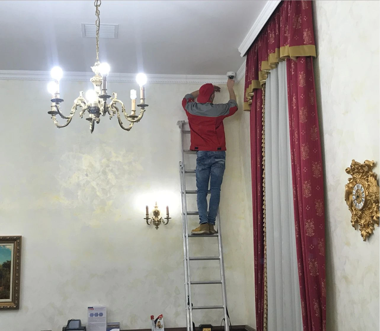 Обследование и модернизация системы видеонаблюдения в ИК Банк