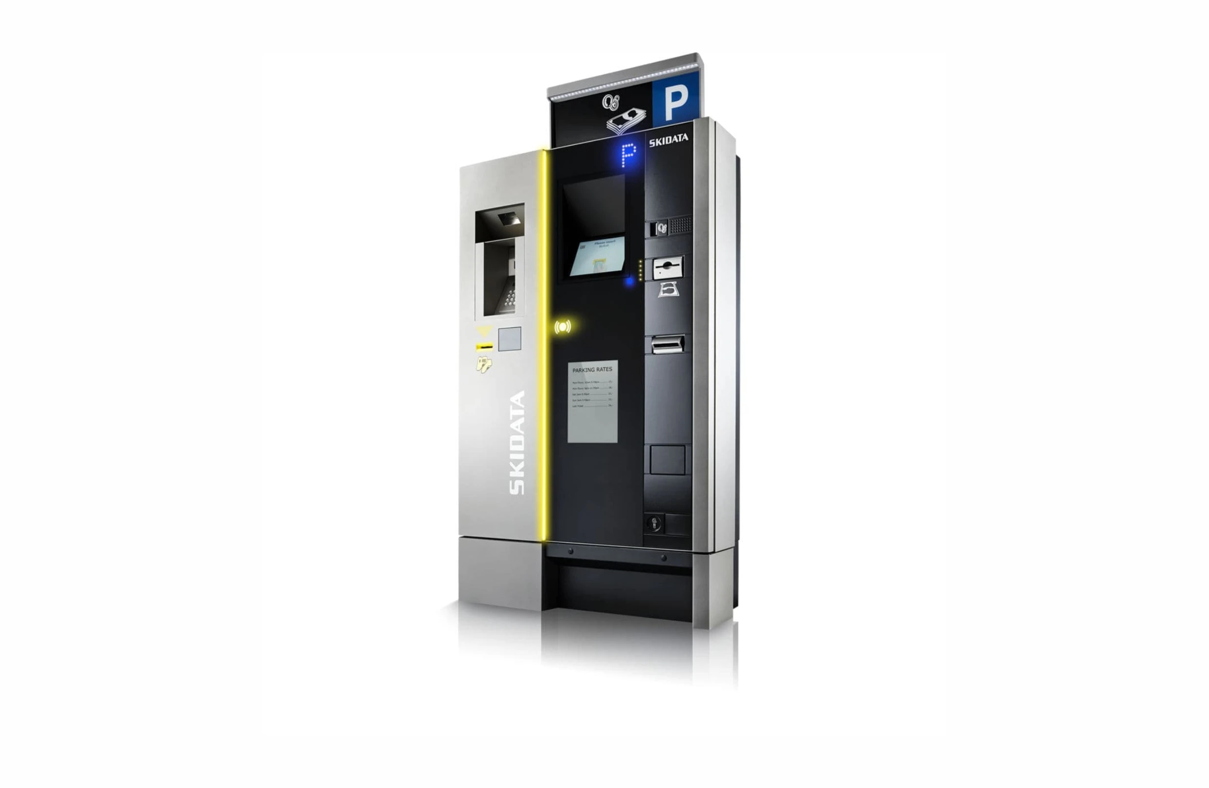 Платежный терминал для парковки POWER.CASH SKIDATA