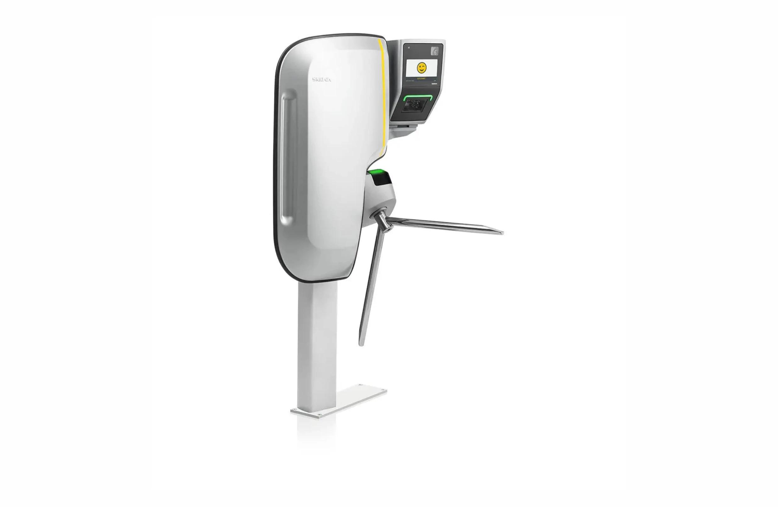 турникет для автоматического контроля доступа flex gate skidata