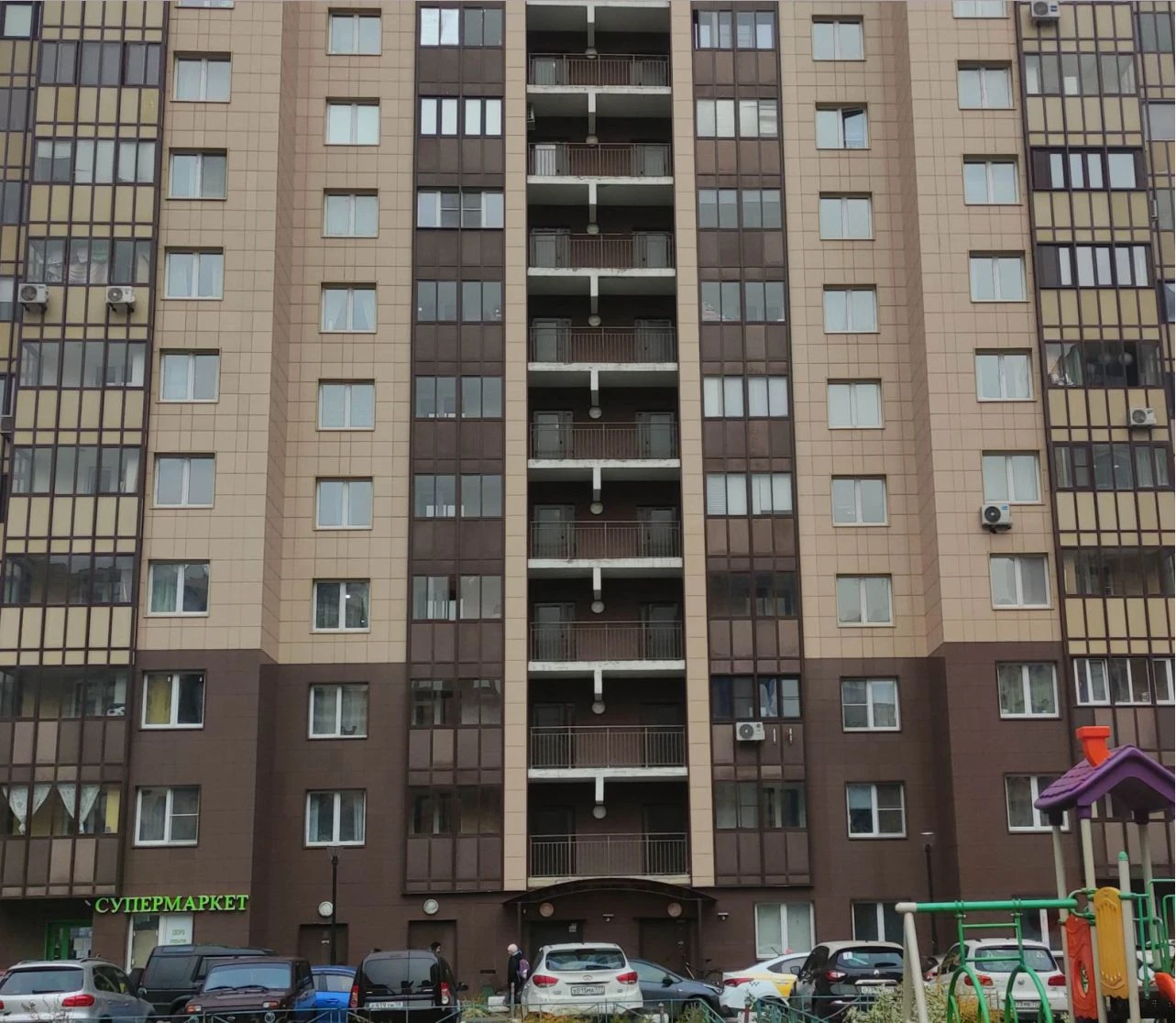 Установка видеонаблюдения для МКД в г. Реутов