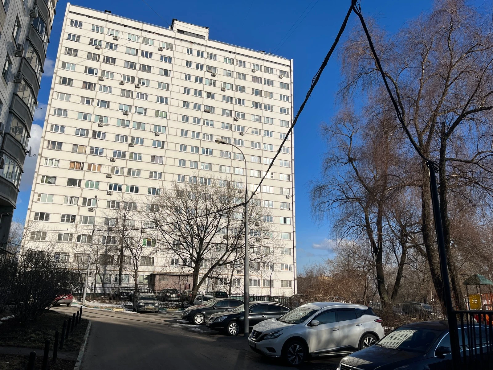 Установка видеонаблюдения для ТСЖ на ул. Трофимова