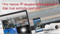 Что такое IP-видеонаблюдение и как оно используется?