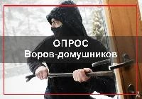 Опрос бывших воров и домушников