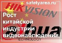 Видеонаблюдение из Китая захватывает мировой рынок