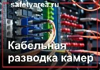 Как работает кабельная разводка в системе видеонаблюдения