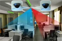 Установка системы видеонаблюдения в офисах: особенности процессов установки.
