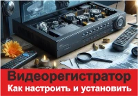 Руководство по настройке и установке видеорегистратора