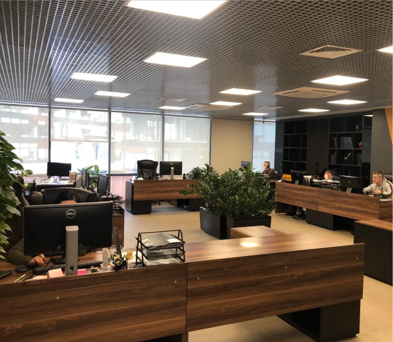 Установка IP-камер для офиса в БЦ Сириус-Парк
