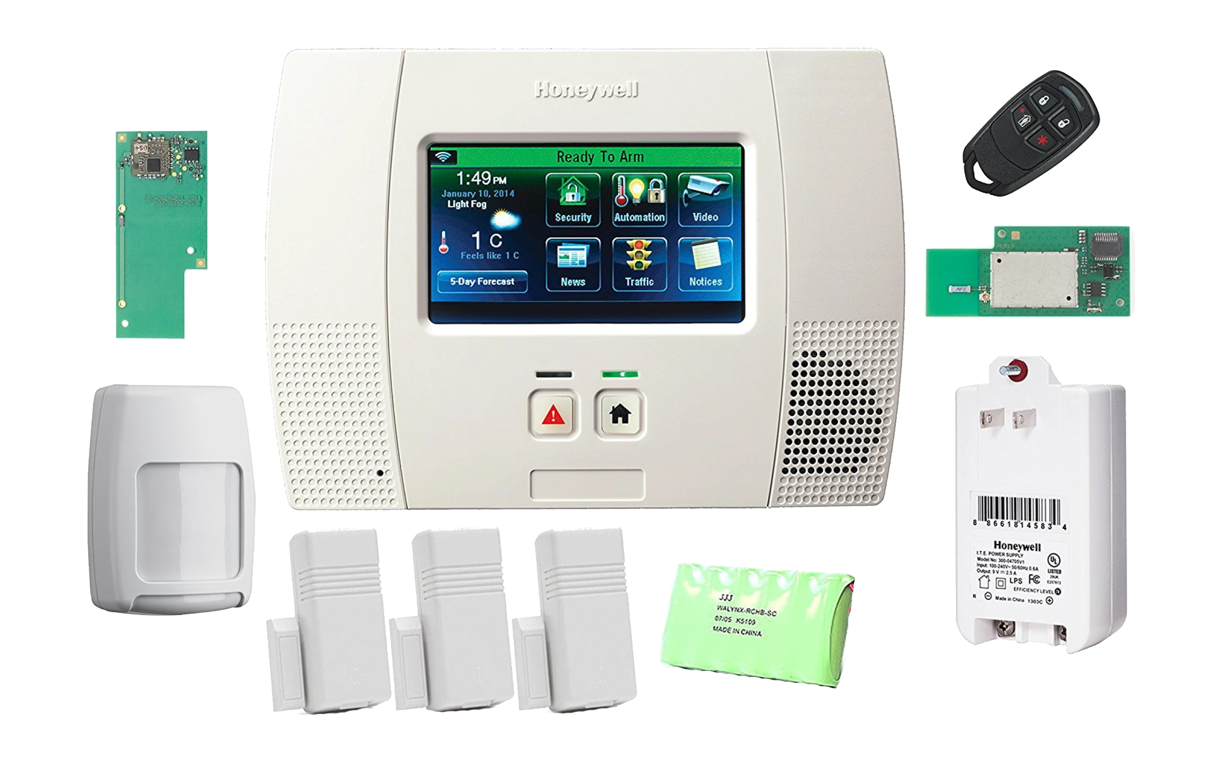 Пожарное оборудование Honeywell