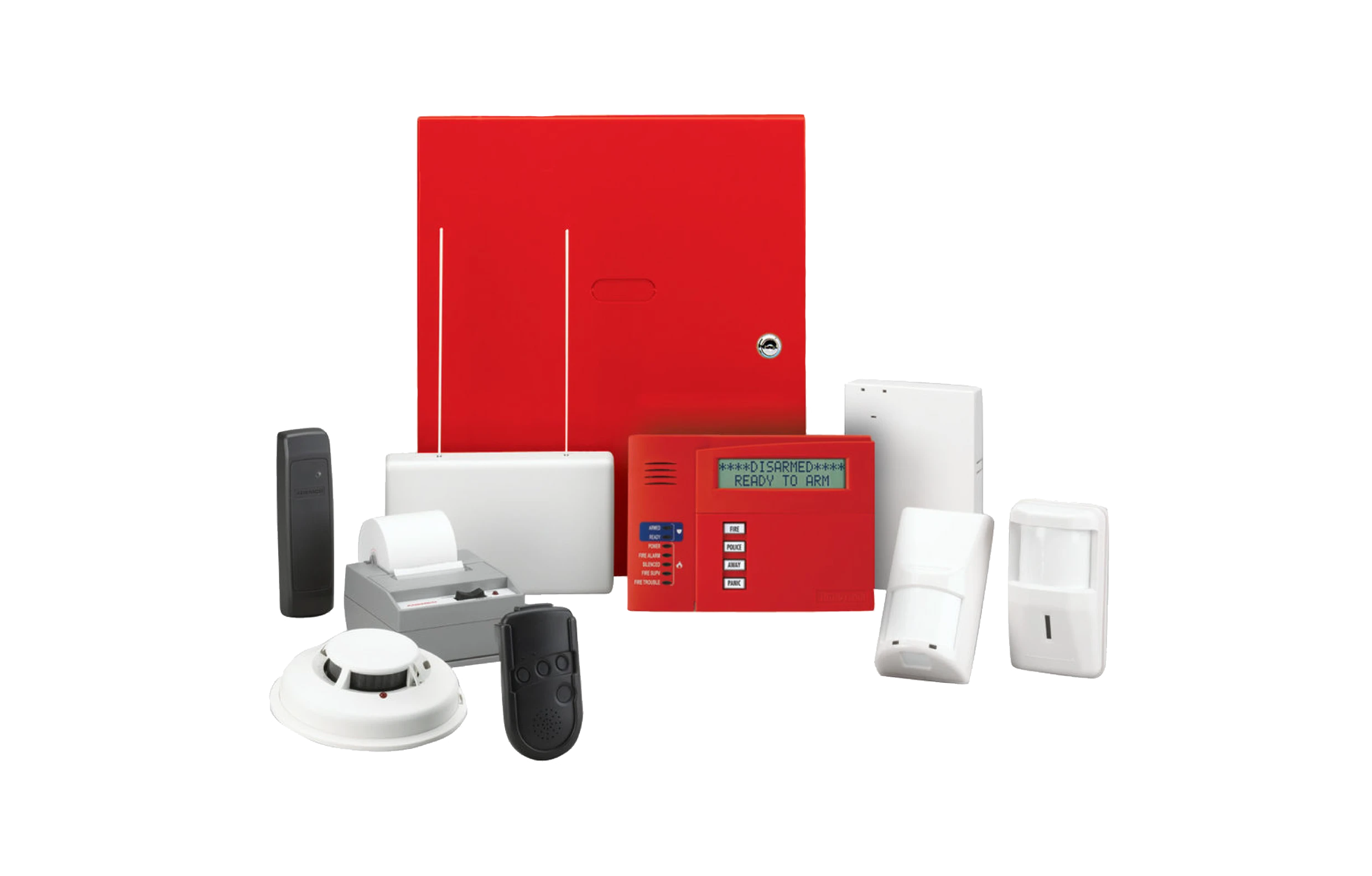 Пожарная система Honeywell