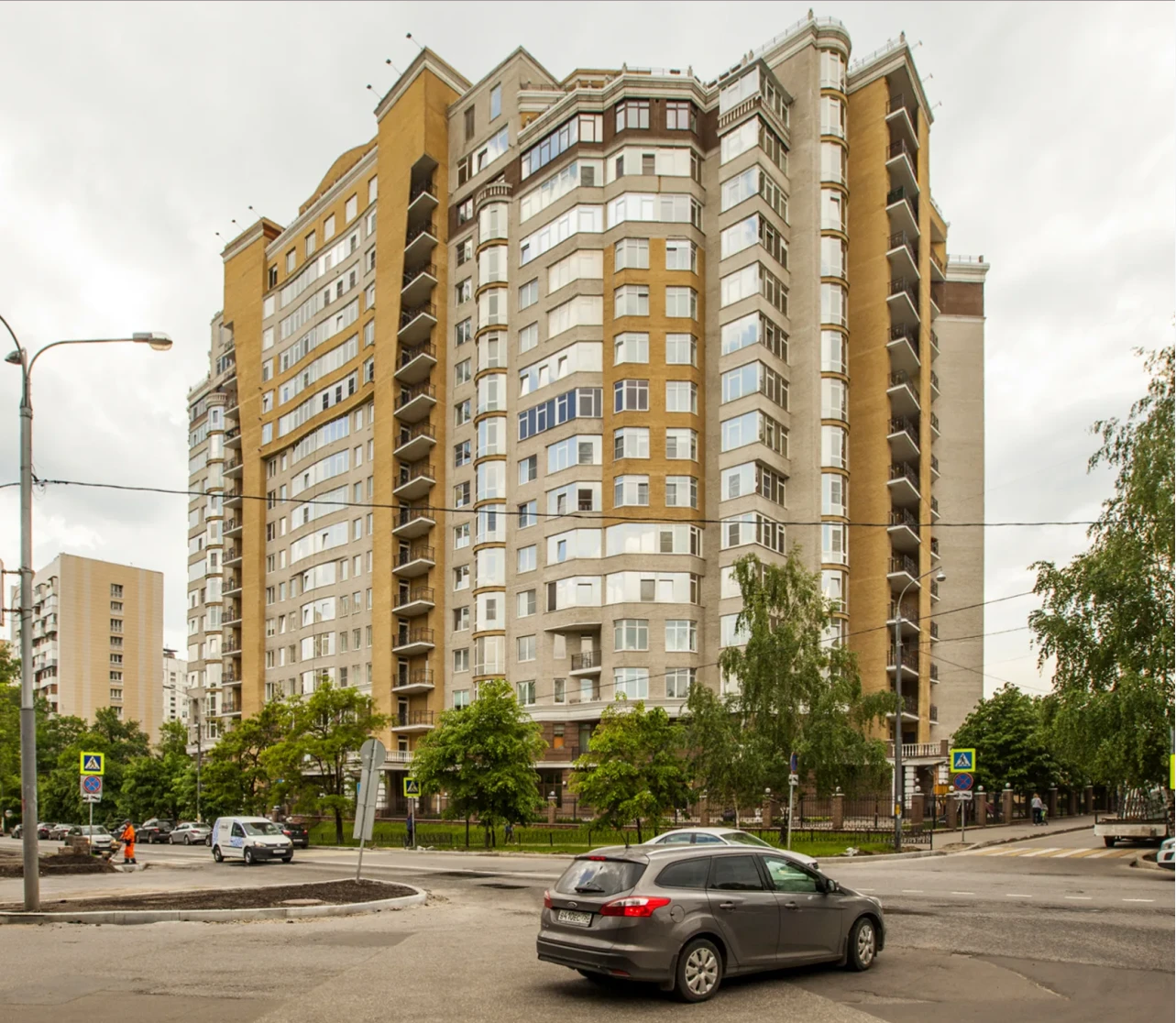Установка видеонаблюдения в подъезде №1 на ул.Талалихина