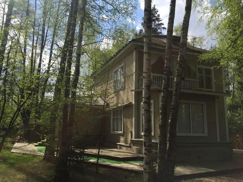 Установка видеонаблюдения в частном доме на Рублевке