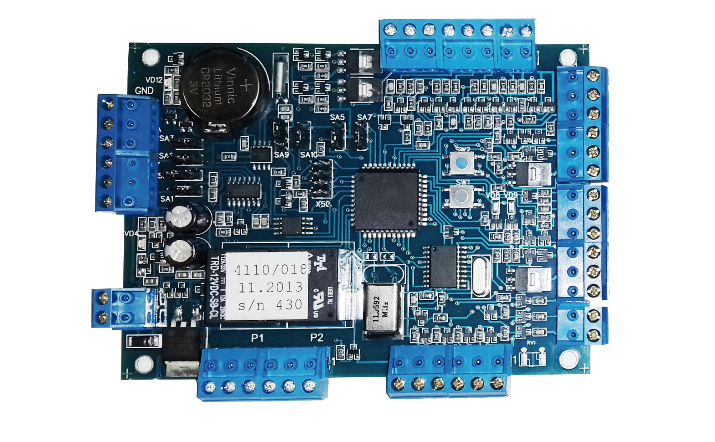 Плата под Электрозамки Iron Logic