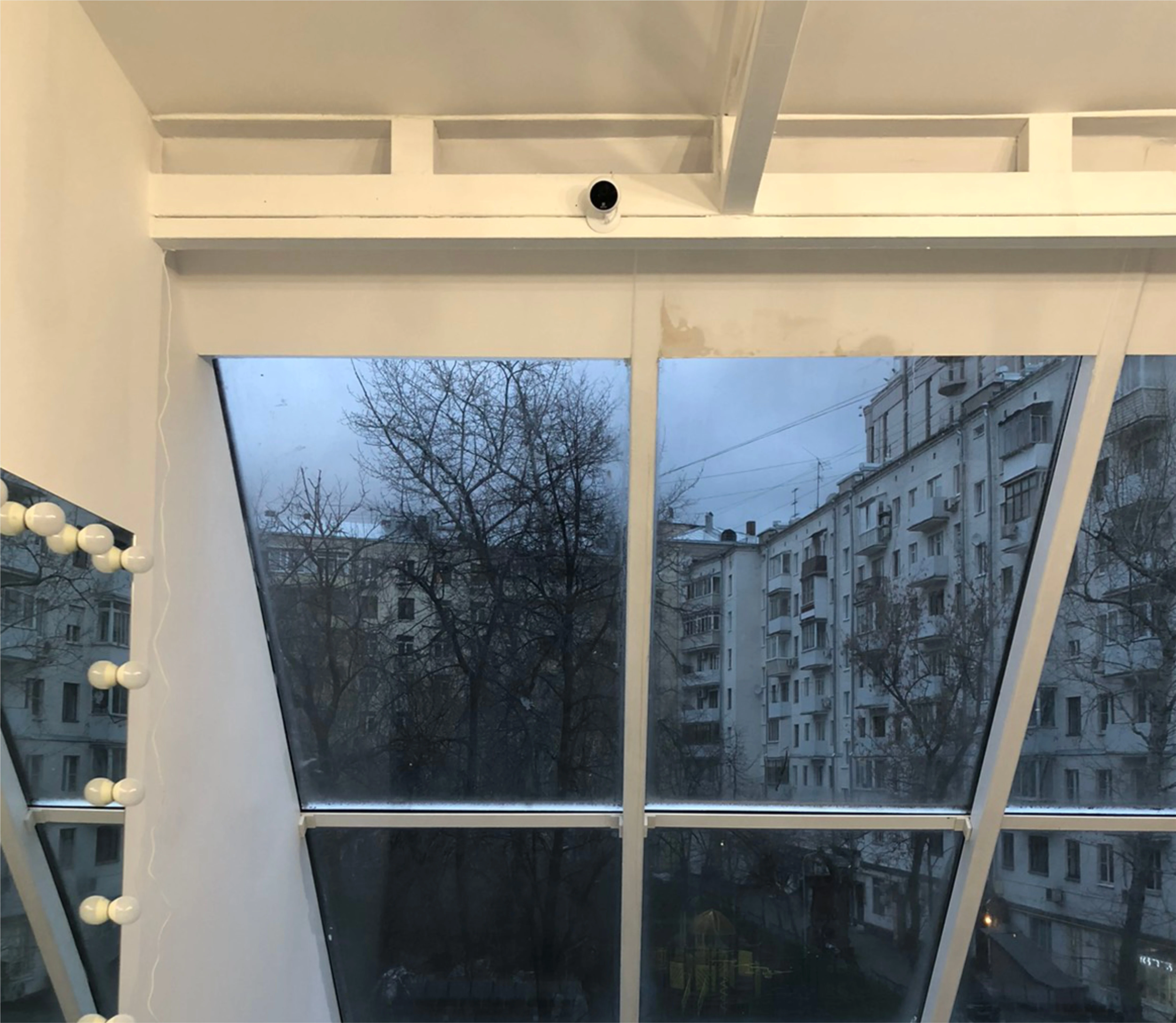 Установка IP видеонаблюдения в офисе РКБ