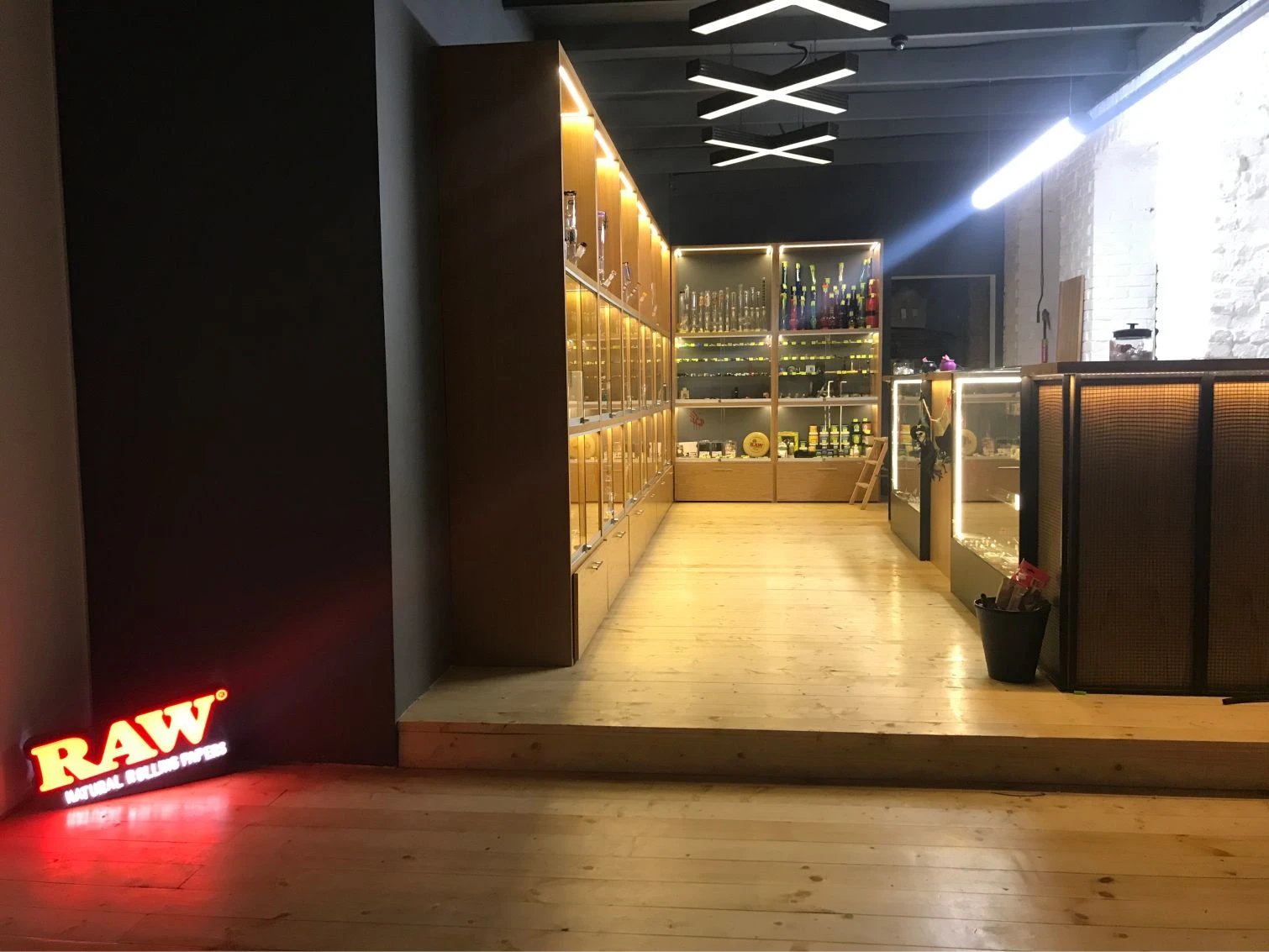 Стилизация и установка IP-камер для магазина на ул. Покровка