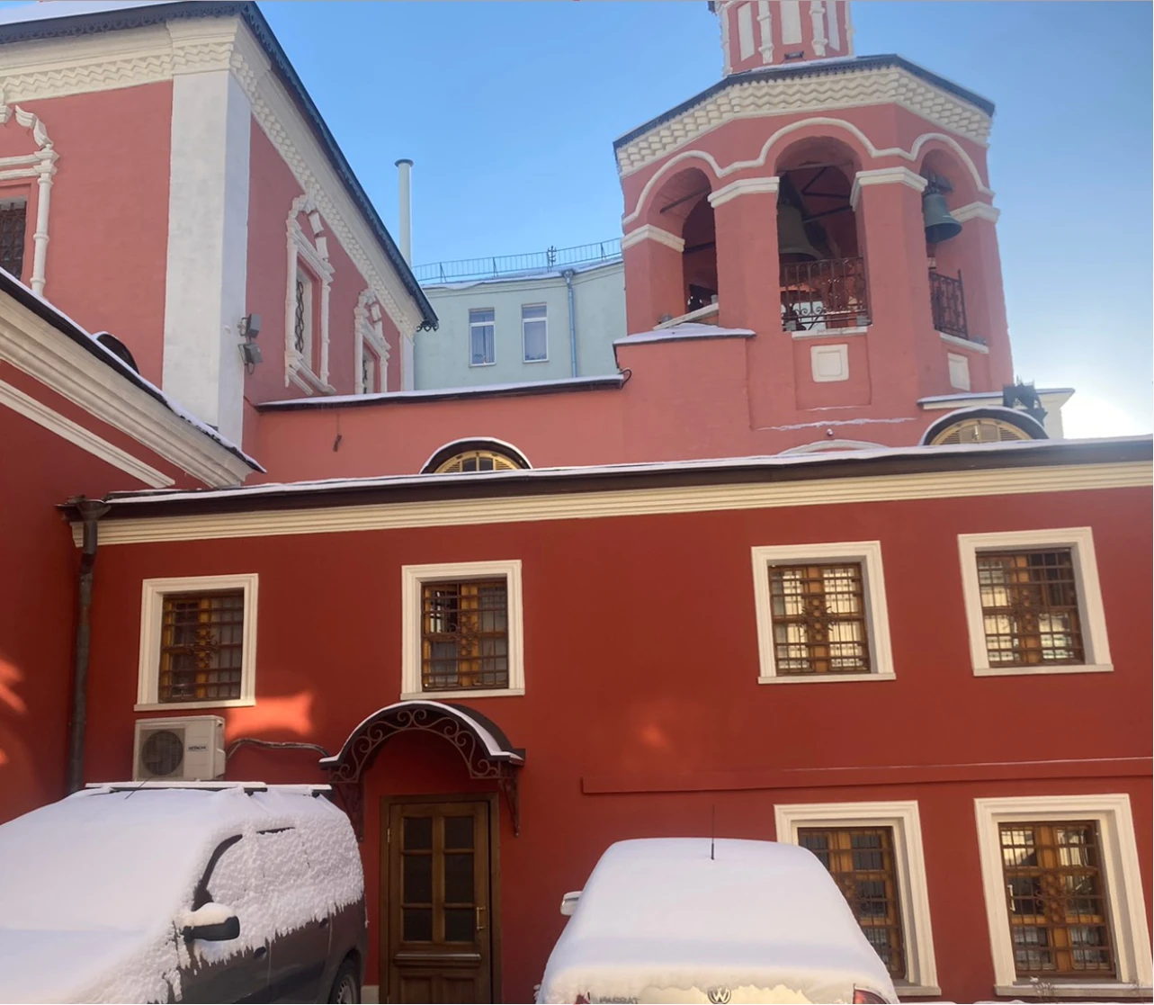 Установка видеонаблюдения для Храма великомученика Георгия Победоносца