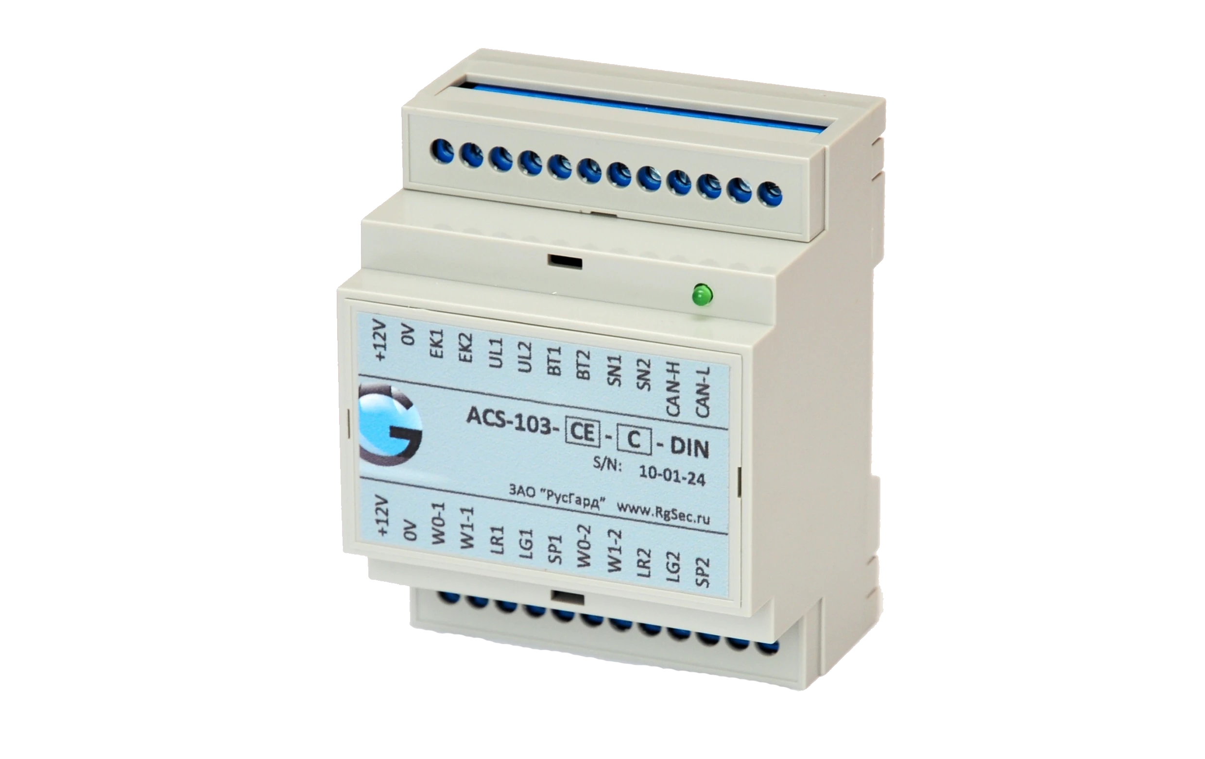 Блок управления RusGuard