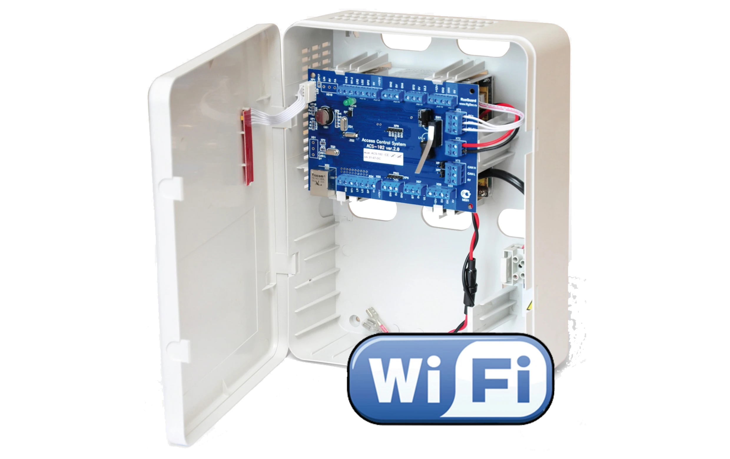 Контроллер СКУД ACS-102-CE-B (WF) RusGuard