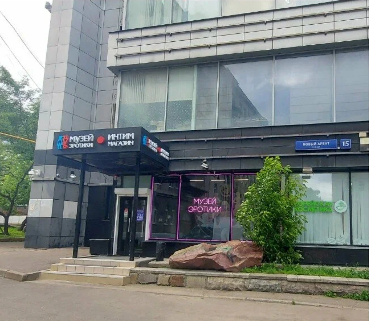 видеонаблюдение для музея эротики точка G
