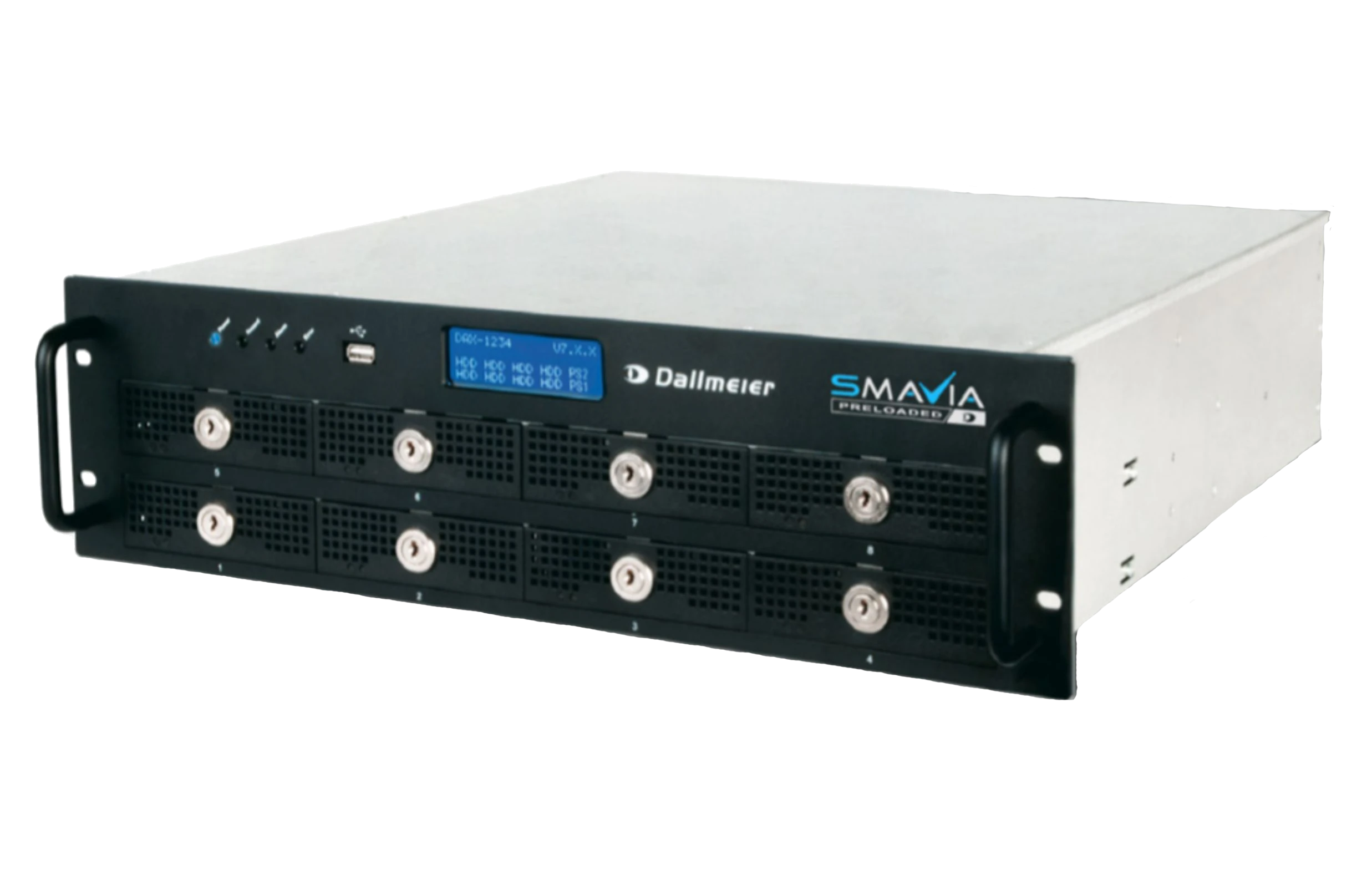 Видеосервер Dallmeier DMS 2400 II