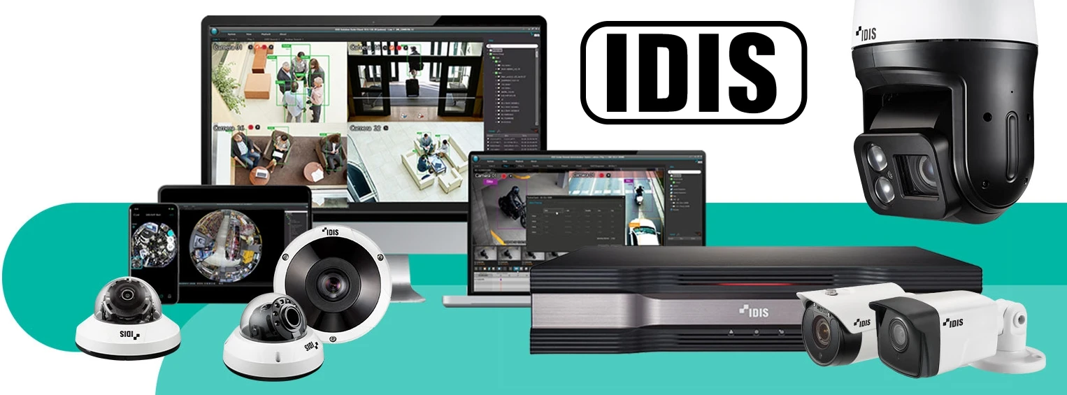 система Solution Suite от IDIS 