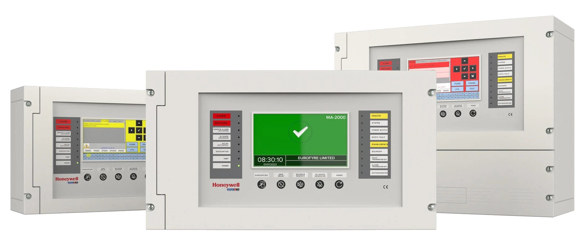 Интеллектуальная панель Honeywell