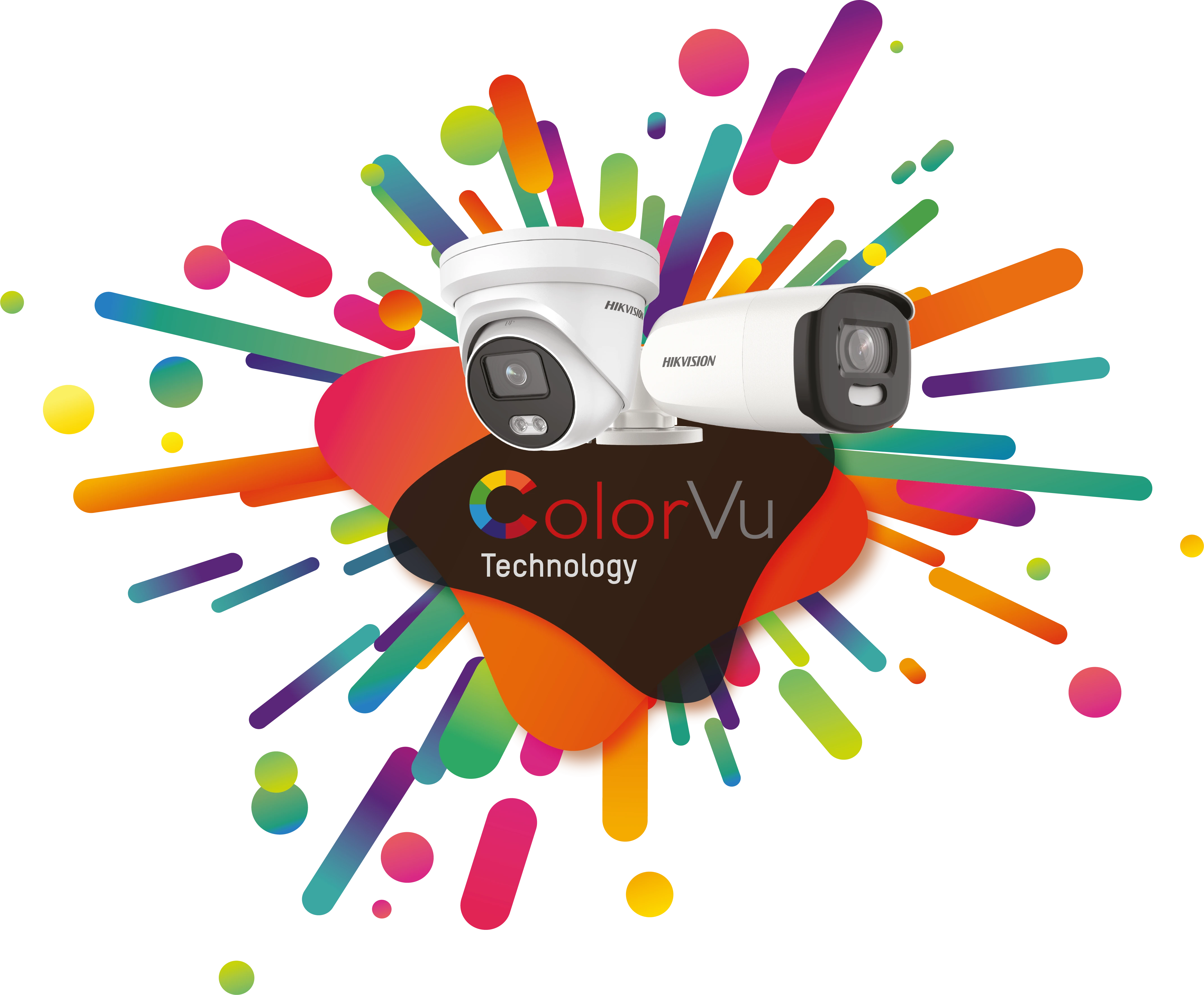 Камеры ColorVu с гибридным освещением