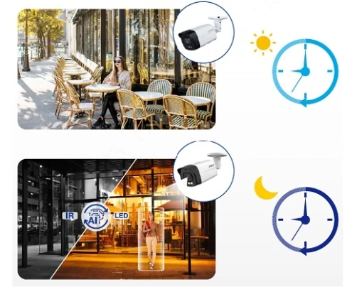 умный свет Smart Dual Light HDCVI 2023 умный свет Smart Dual Light HDCVI 2023