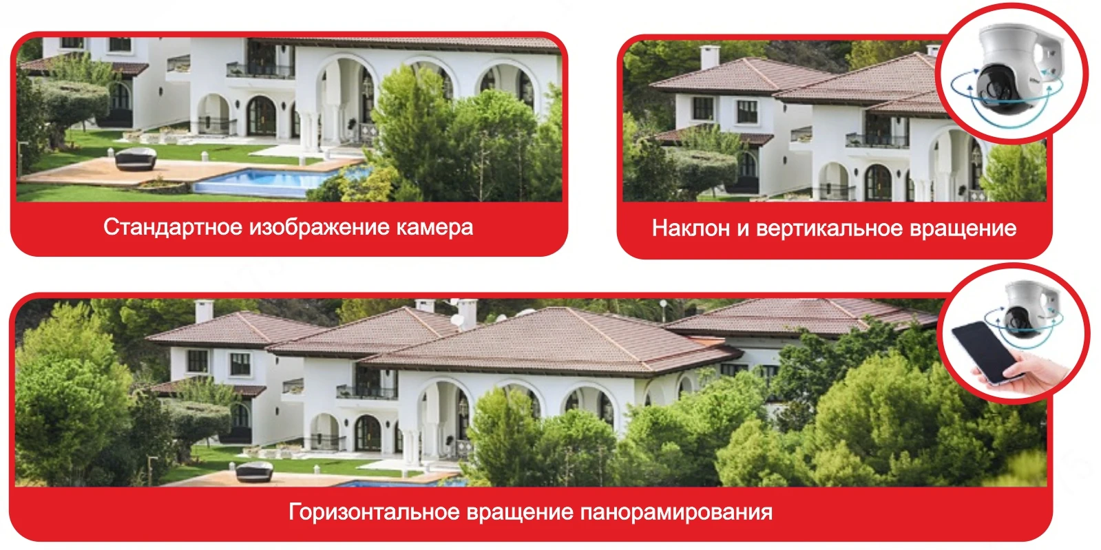 умная PT-камера Dahua умная PT-камера Dahua