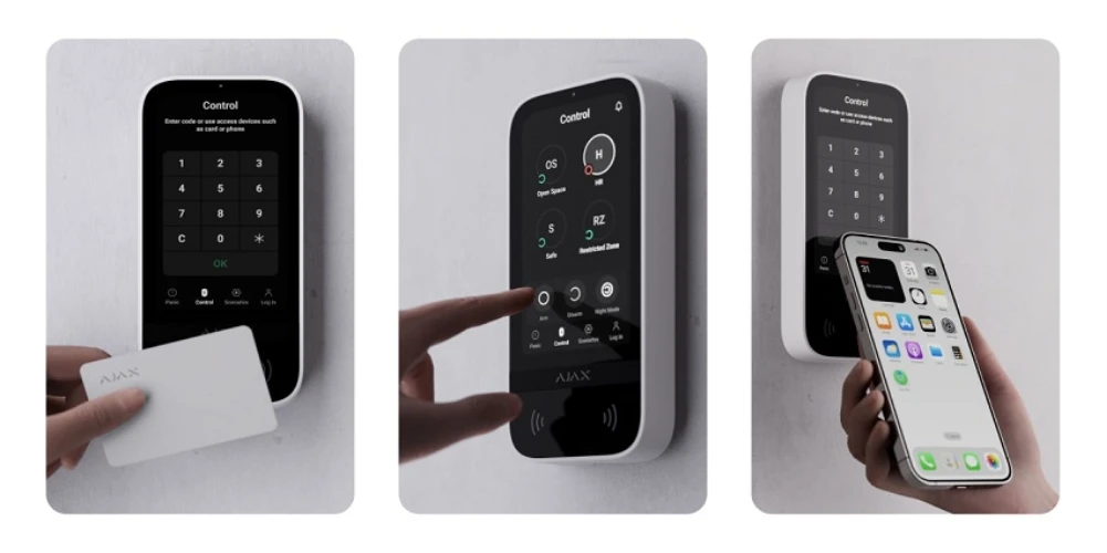 Ajax Systems — KeyPad TouchScreen