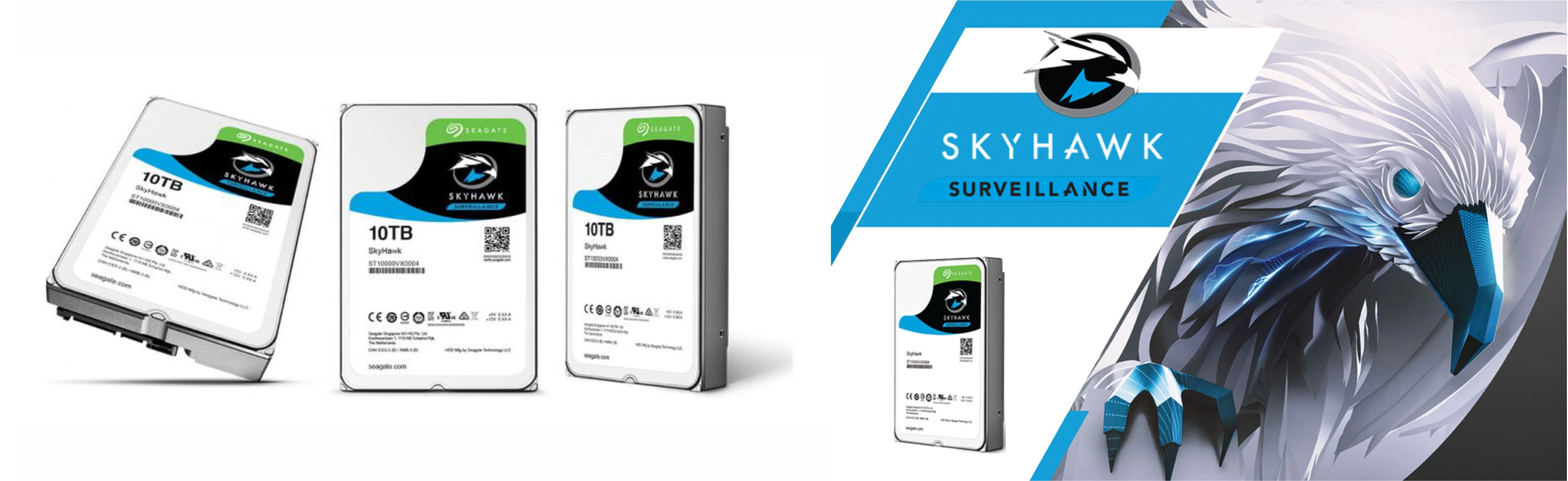Характеристики Seagate SkyHawk 10ТБ Характеристики Seagate SkyHawk 10ТБ