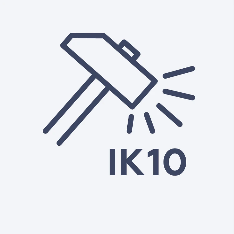 Описание IK00-IK10: Степени защиты от механических воздействий Описание IK00-IK10: Степени защиты от механических воздействий