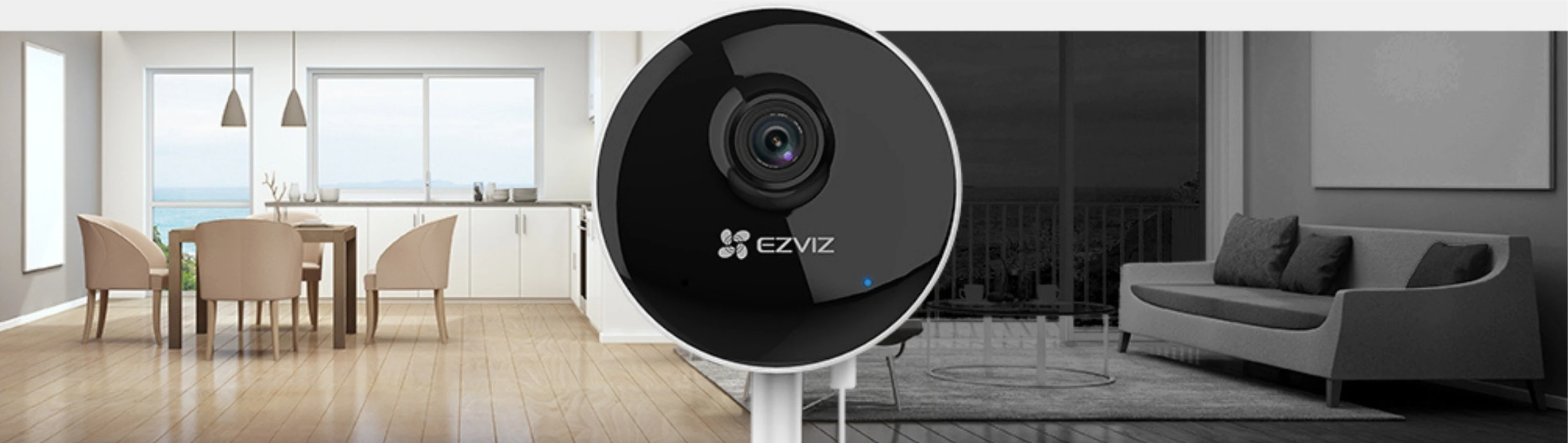 EZVIZ C1C-B Видео и изображение EZVIZ C1C-B Видео и изображение