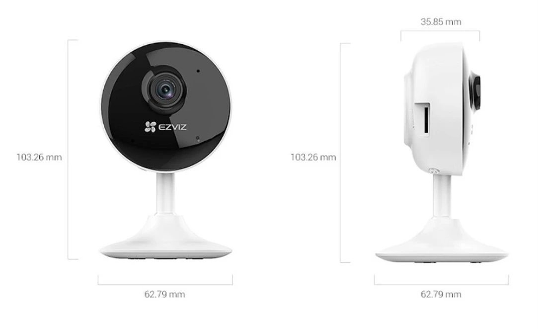 преимущества видеокамеры EZVIZ C1C-B