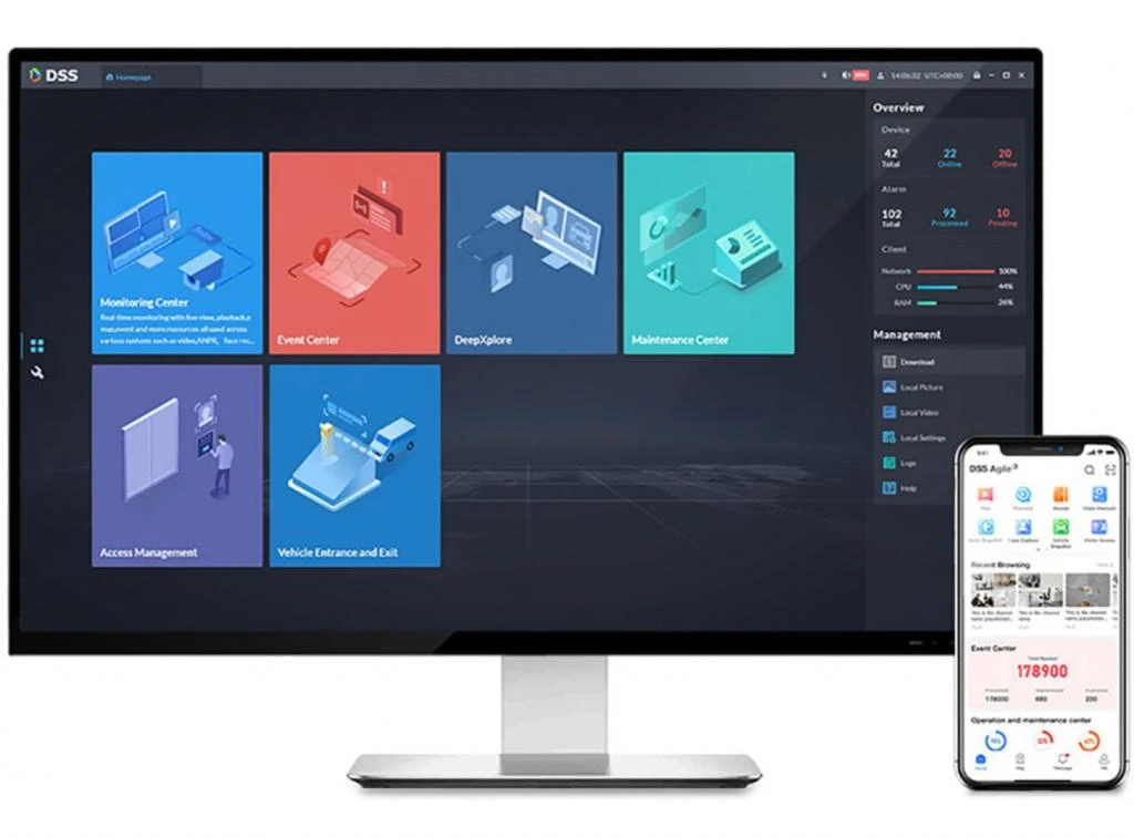 Гибкие настройки и конфигурации DSS Pro