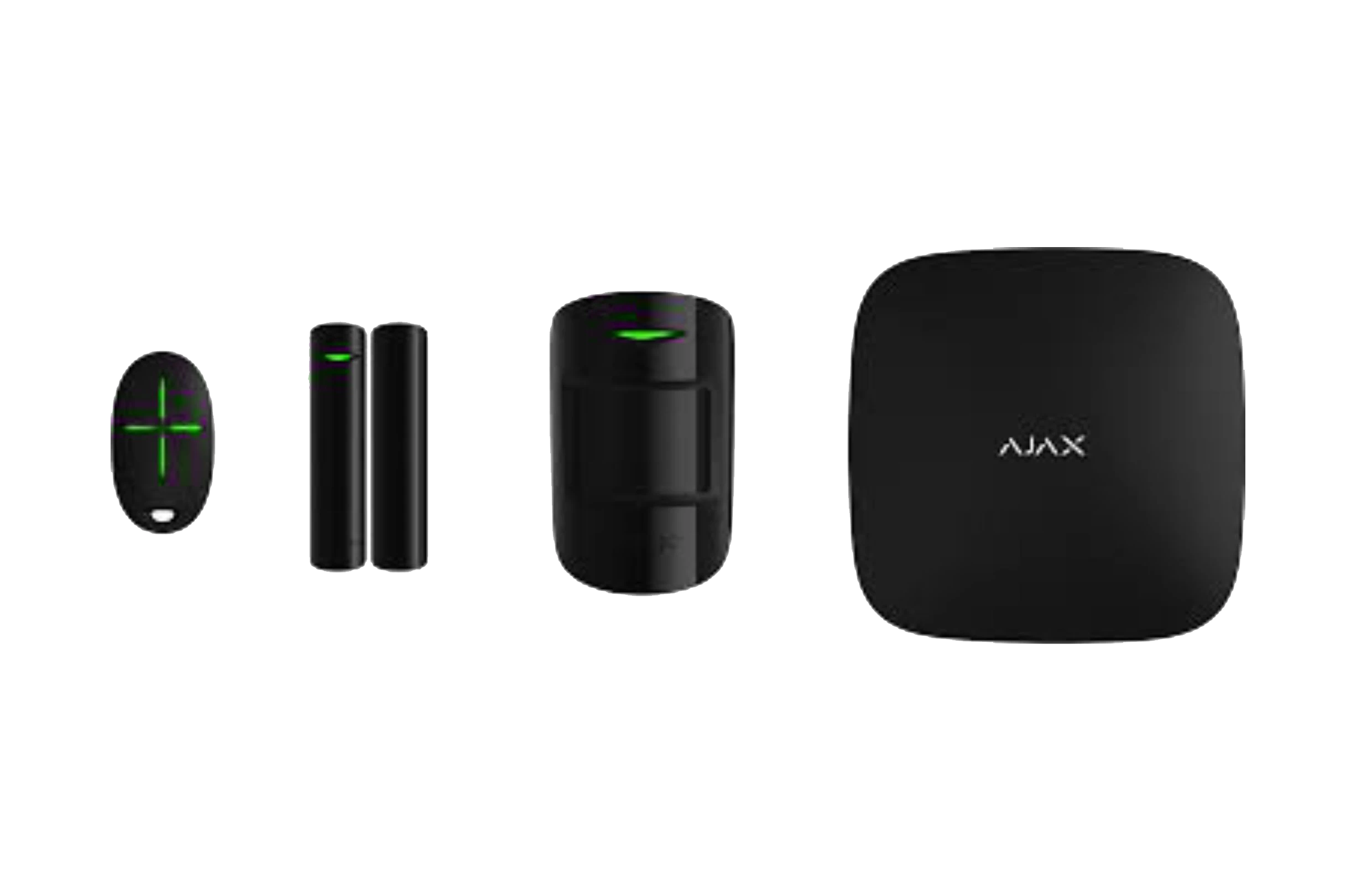Комплект Ajax Systems чёрный