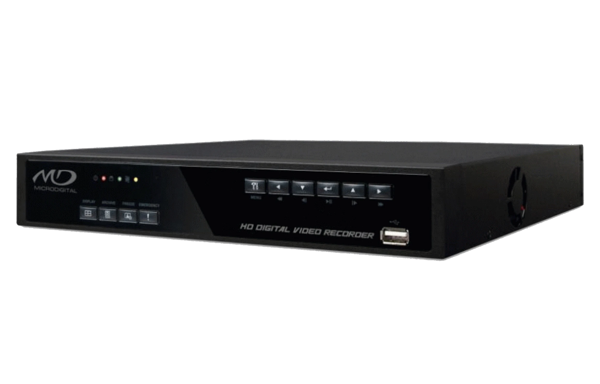 Видеорегистратор HD-SDI 4 канала MicroDigital MDR-H0004M