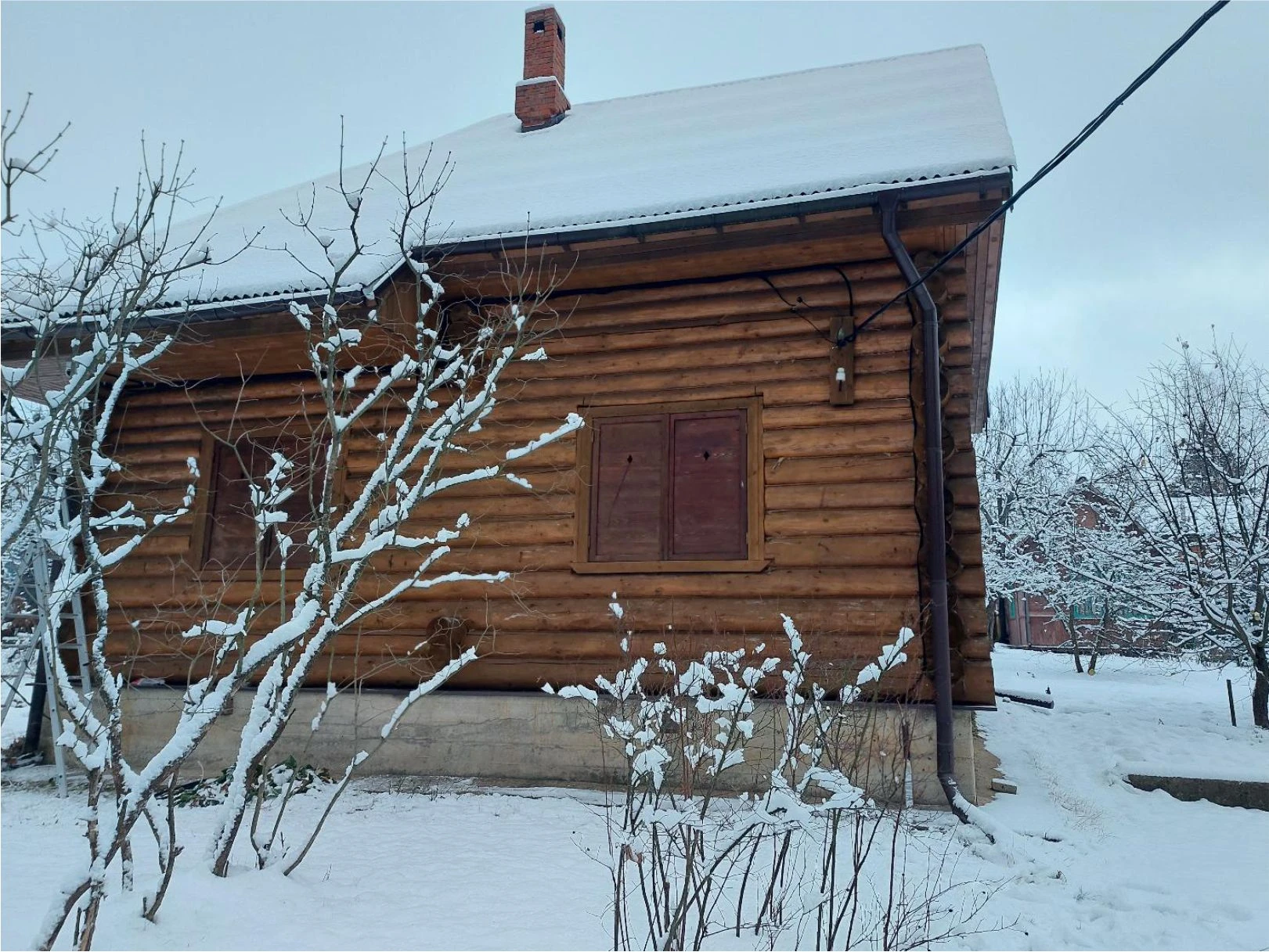 Установка системы видеонаблюдения по периметру частного дома в СНТ «Отдых»