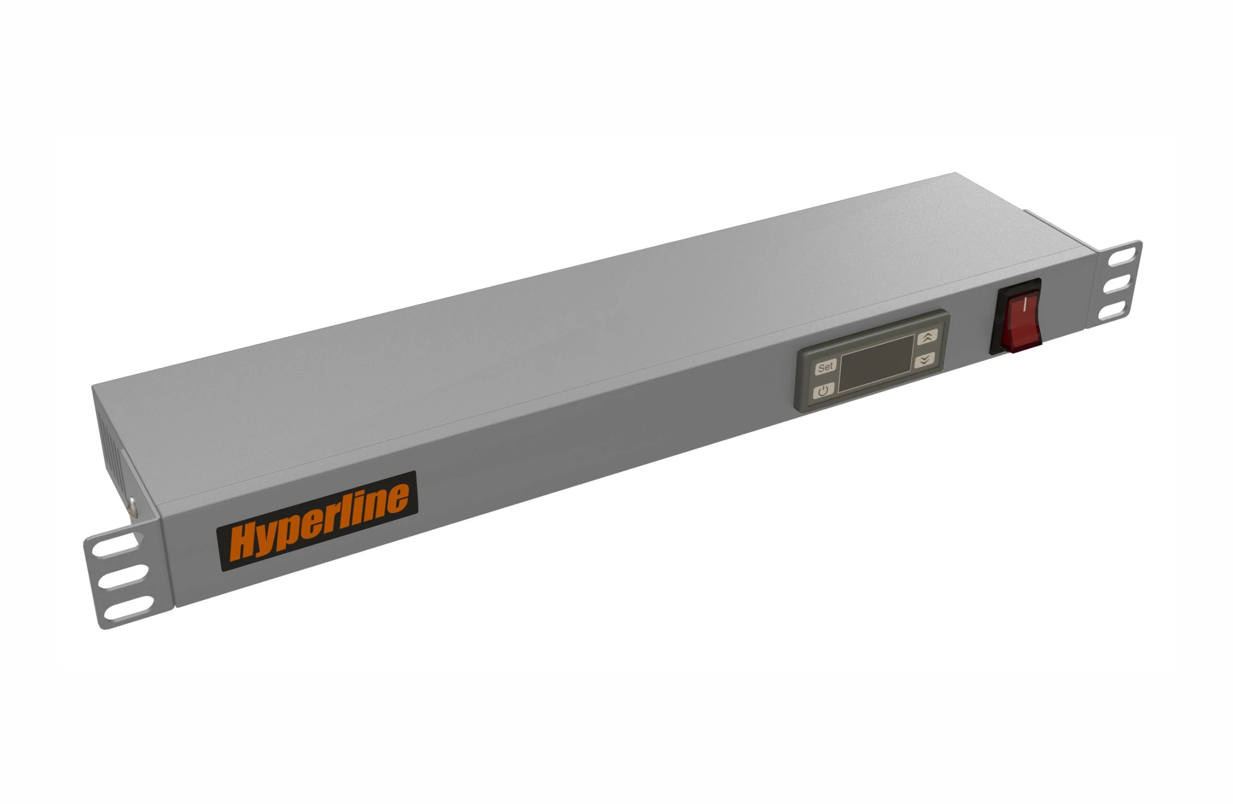 Микропроцессорная панель питания Hyperline TMPY2 для серверных и телекоммуникационных шкафов