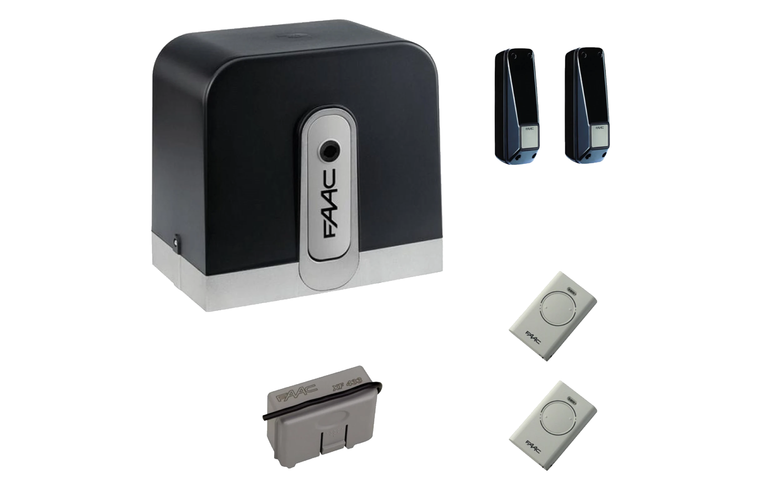 FAAC С720 KIT STD комплект автоматики для откатных ворот