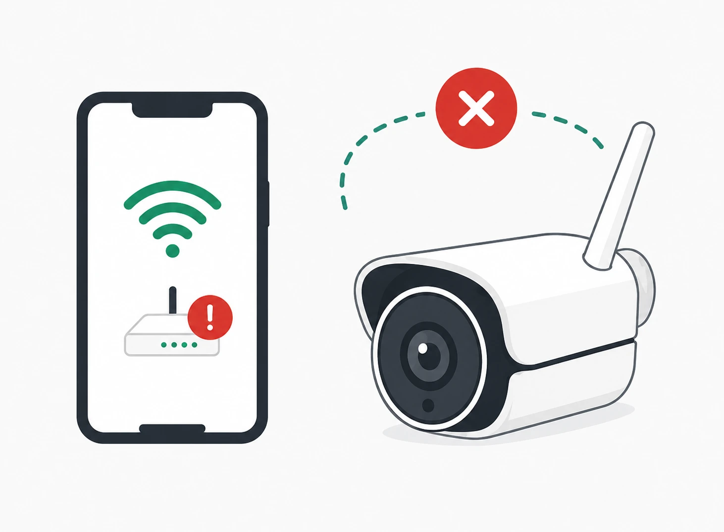Почему Wi-Fi камера видеонаблюдения не подключается к роутеру: диагностика и устранение проблем с беспроводным соединением