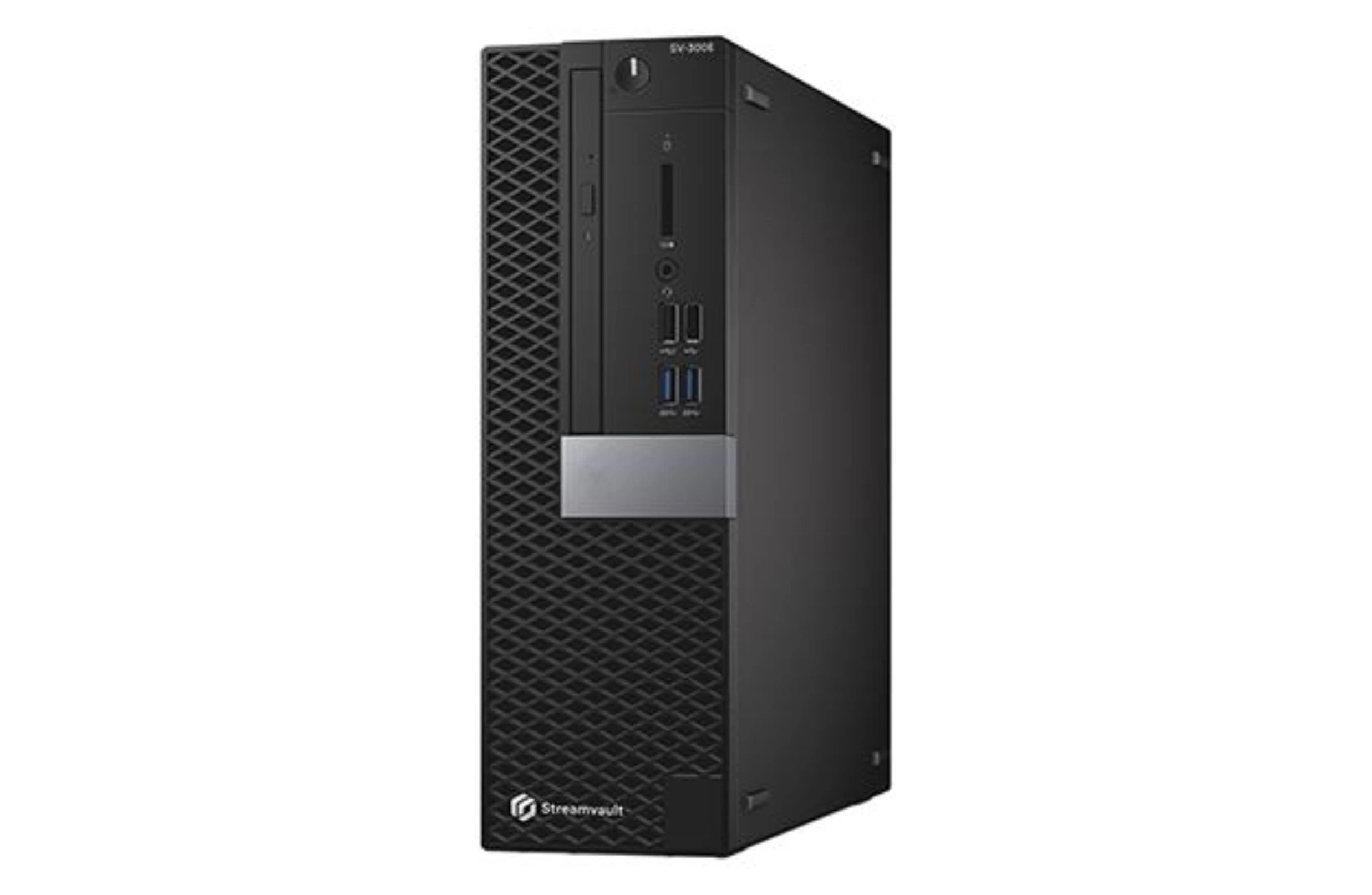 Компактный сервер Genetec Streamvault для видеонаблюдения и СКУД